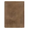  Pánska kožená peňaženka EL FORREST 859-07 hnedej farby 8,5 x 11,5 x 3 cm