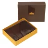  EL FORREST 883-22 RFID hnedá pánska kožená peňaženka 10,5 x 14 x 3 cm