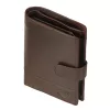  EL FORREST 883-22 RFID hnedá pánska kožená peňaženka 10,5 x 14 x 3 cm