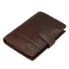 EL FORREST 883-22 RFID hnedá pánska kožená peňaženka 10,5 x 14 x 3 cm