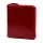  Dámska peňaženka z hovädzej kože EL FORREST 991-480 s RFID červenou farbou 10 x 11 x 2 cm