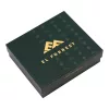  Dámska peňaženka z hovädzej kože EL FORREST 991-480 s RFID červenou farbou 10 x 11 x 2 cm