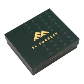    Dámska peňaženka z hovädzej kože EL FORREST 991-480 s RFID červenou farbou 10 x 11 x 2 cm