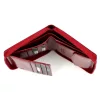  Dámska peňaženka z hovädzej kože EL FORREST 991-480 s RFID červenou farbou 10 x 11 x 2 cm