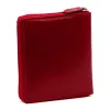  Dámska peňaženka z hovädzej kože EL FORREST 991-480 s RFID červenou farbou 10 x 11 x 2 cm