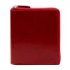  Dámska peňaženka z hovädzej kože EL FORREST 991-480 s RFID červenou farbou 10 x 11 x 2 cm