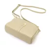 Luka 24-066 DOLLARO taupe női bőr kézitáska 22.5 x 16 x 7 cm