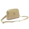 Luka 24-066 DOLLARO taupe női bőr kézitáska 22.5 x 16 x 7 cm