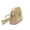 Luka 24-066 DOLLARO taupe női bőr kézitáska 22.5 x 16 x 7 cm