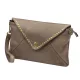 VS 050 mogyoróbarna női bőr kézitáska, válltáska, crossbody 28 x 19 x 6 cm