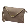 VS 050 mogyoróbarna női bőr kézitáska, válltáska, crossbody 28 x 19 x 6 cm