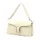 Luka 26-126 D bézs női bőr válltáska 26.5 x 14.5 x 10 cm