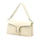 Luka 26-126 D bézs női bőr válltáska 26.5 x 14.5 x 10 cm