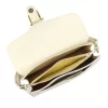 Luka 26-126 D bézs női bőr válltáska 26.5 x 14.5 x 10 cm