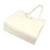  Dámska kožená kabelka cez rameno Luka 25-041 D béžovej farby 32 x 34 x 11 cm