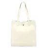  Dámska kožená kabelka cez rameno Luka 25-041 D béžovej farby 32 x 34 x 11 cm