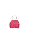  Dámska kožená kabelka cez rameno EGO ES0314WF 030026WL magenta 19×16×8 cm