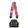  Dámska kožená kabelka cez rameno EGO ES0314WF 030026WL magenta 19×16×8 cm