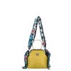  Dámska kožená kabelka cez rameno EGO ES0314WF 010026WL okrová 19×16×8 cm