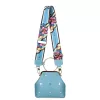  Dámska kožená kabelka cez rameno EGO ES0314WF 010026WL okrová 19×16×8 cm