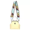  Dámska kožená kabelka cez rameno EGO ES0314WF 050026WL žltá 19×16×8 cm