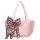  Dámska kožená kabelka cez rameno EGO ES0316WF 020026WL ružová 30 x 15 x 10 cm
