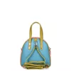  Dámska kožená crossbody kabelka EGO ES0315WF 010026WL svetlomodrá 25 x 24 x 7 cm