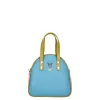  Dámska kožená crossbody kabelka EGO ES0315WF 010026WL svetlomodrá 25 x 24 x 7 cm