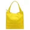 Luka 26-099 DOLLARO sárga női bőr kézitáska 34 x 30 x 10 cm