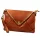  Dámska kožená kabelka VS 050 v koňakovej farbe 28 x 19 x 6 cm