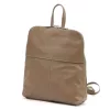  Dámsky ruksak Voyager 517 DOLLARO z hovädzej kože v tmavomodrej farbe 23 x 27 x 8 cm