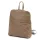  Dámsky ruksak Voyager 517 DOLLARO z hovädzej kože v tmavomodrej farbe 23 x 27 x 8 cm