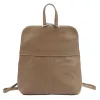  Dámsky ruksak Voyager 517 DOLLARO z hovädzej kože v tmavomodrej farbe 23 x 27 x 8 cm