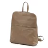  Dámsky ruksak Voyager 517 DOLLARO z hovädzej kože v tmavomodrej farbe 23 x 27 x 8 cm