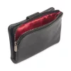  Dámska peňaženka VerMari VER LW-18 z čiernej hovädzej kože
