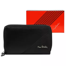    Dámska peňaženka Pierre Cardin TILAK161 2584 čierna z hovädzej kože 16,5 x 10 x 2,5 cm