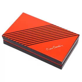    Dámska peňaženka Pierre Cardin TILAK161 2584 čierna z hovädzej kože 16,5 x 10 x 2,5 cm