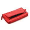 Dámska peňaženka Pierre Cardin TILAK161 2584 červená z hovädzej kože 16,5 x 10 x 2,5 cm