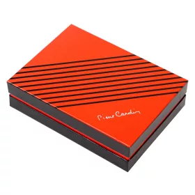    Dámska peňaženka Pierre Cardin TILAK161 2571 červená z hovädzej kože 9,5 x 13,5 x 4 cm