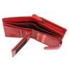  Dámska peňaženka Pierre Cardin TILAK161 2571 červená z hovädzej kože 9,5 x 13,5 x 4 cm