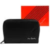  Dámska peňaženka Pierre Cardin TILAK161 22036 čierna z hovädzej kože 15 x 10 x 4 cm