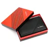  Dámska peňaženka Pierre Cardin TILAK161 22036 čierna z hovädzej kože 15 x 10 x 4 cm