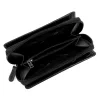  Dámska peňaženka Pierre Cardin TILAK161 22036 čierna z hovädzej kože 15 x 10 x 4 cm