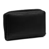  Dámska peňaženka Pierre Cardin TILAK161 22036 čierna z hovädzej kože 15 x 10 x 4 cm