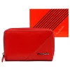  Dámska peňaženka Pierre Cardin TILAK161 22036 červená z hovädzej kože 15 x 10 x 4 cm