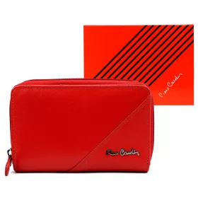    Dámska peňaženka Pierre Cardin TILAK161 22036 červená z hovädzej kože 15 x 10 x 4 cm