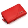  Dámska peňaženka Pierre Cardin TILAK161 22036 červená z hovädzej kože 15 x 10 x 4 cm