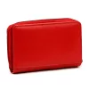  Dámska peňaženka Pierre Cardin TILAK161 22036 červená z hovädzej kože 15 x 10 x 4 cm