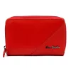  Dámska peňaženka Pierre Cardin TILAK161 22036 červená z hovädzej kože 15 x 10 x 4 cm