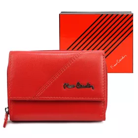    Dámska peňaženka Pierre Cardin TILAK161 36 červená z hovädzej kože 11,5 x 8,5 x 3,5 cm